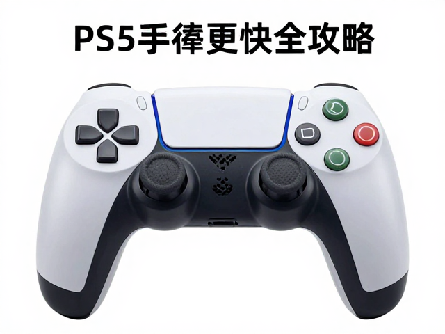 PS手柄按键失灵？故障检测与按键胶垫更换全攻略