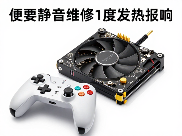 PS手柄/主机维修，更换静音风扇解决发热异响，专业检测报价