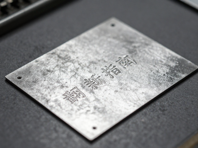 金属蚀刻片翻新指南,腐蚀成型工艺与表面平整处理技巧