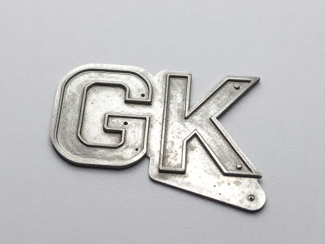 金属蚀刻片腐蚀成型工艺详解，GK小面积造型修补技巧