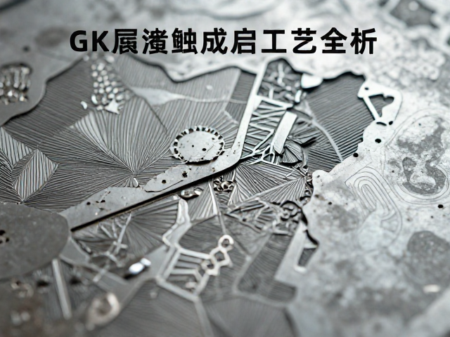 金属蚀刻片断件修复与GK腐蚀成型工艺全解析