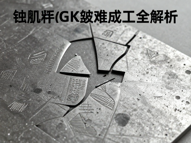 金属蚀刻片断件修复与GK腐蚀成型工艺全解析