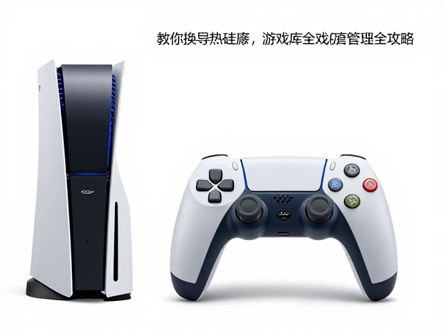 PS手柄摇杆漂移？教你换导热硅脂，游戏库管理全攻略