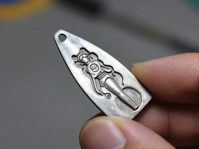 金属蚀刻片腐蚀成型与保护漆封层,详解手办修复工艺