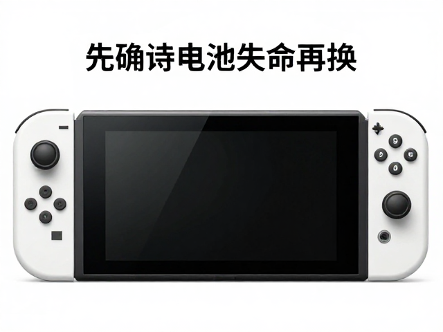 Switch触摸失灵？先确认电池寿命再换，避坑指南与教程