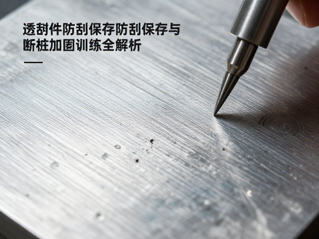 金属蚀刻工艺、透明件防刮保存与断桩加固训练全解析