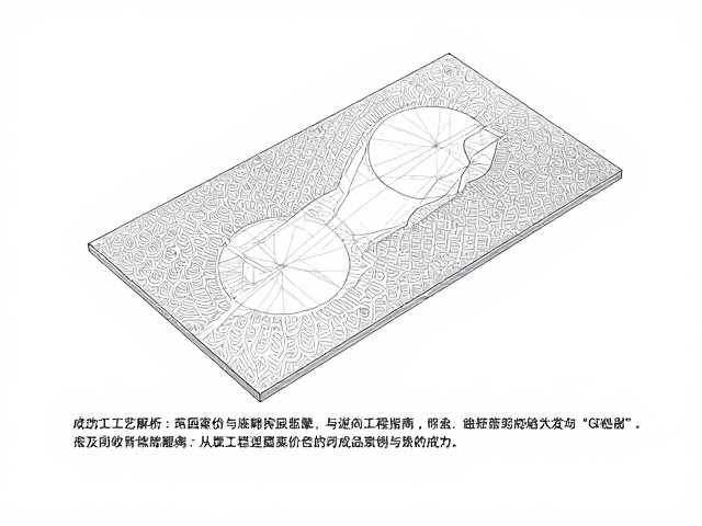 金属蚀刻片成型工艺解析,GK代工高价背后的成品案例与临摹指南