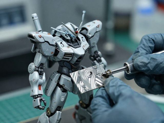 机甲模型制作，金属蚀刻片腐蚀工艺与树脂材料安全接触指南
