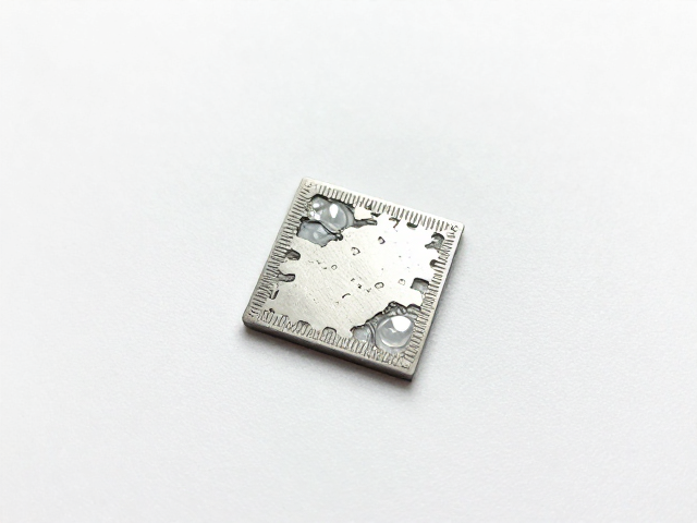 金属蚀刻片腐蚀成型工艺详解,小面积造型修补与透明件防刮保存技巧
