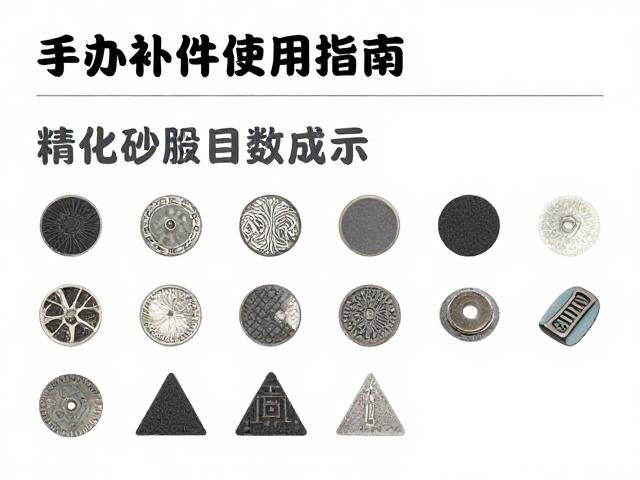 手办补件修复，金属蚀刻片腐蚀成型与砂纸目数使用指南