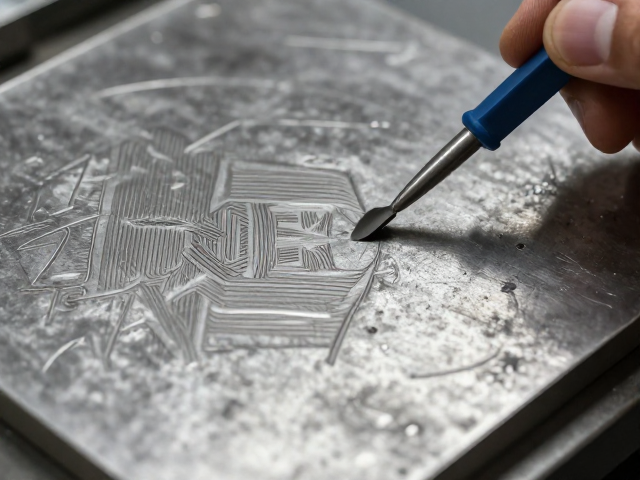 金属蚀刻片腐蚀成型工艺，刻线工具控制与打磨棒优化指南