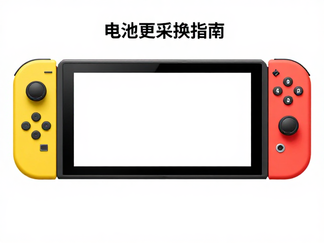 Switch电池更换指南，按键配色与家庭娱乐新体验