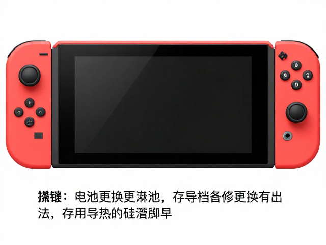 Switch电池更换与存档备份指南，附导热硅脂更换教程