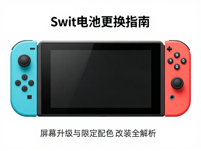 Switch电池更换指南，屏幕升级与限定配色改装全解析