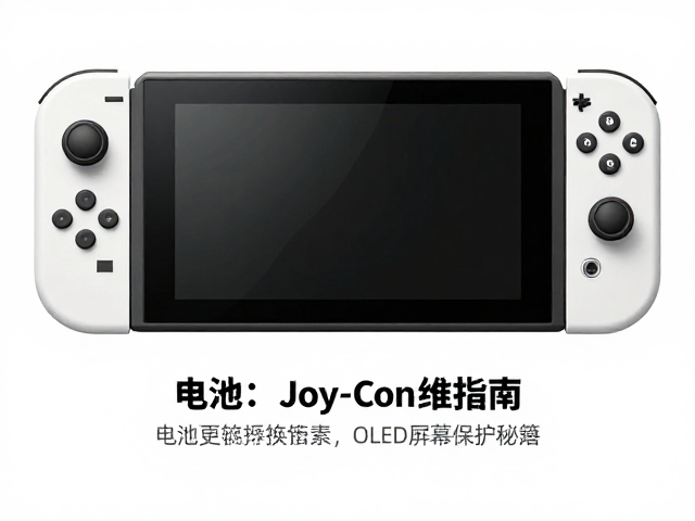 Switch电池更换与Joy-Con维修指南，附OLED屏幕保护秘籍