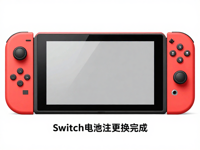 Switch电池更换教程，是否影响保修？配件更换全指南
