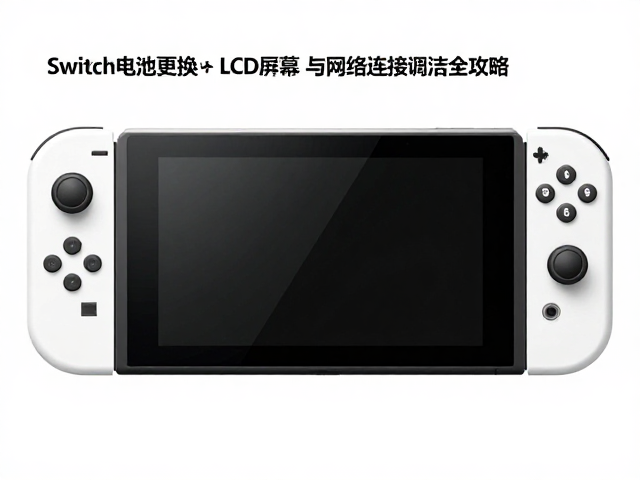 Switch电池更换、LCD屏幕更换与网络连接调试全攻略