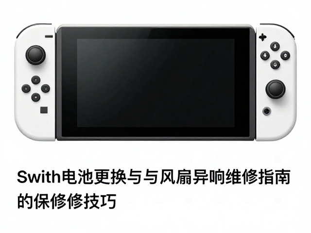 Switch电池更换与风扇异响维修指南，附Pro手柄保养技巧