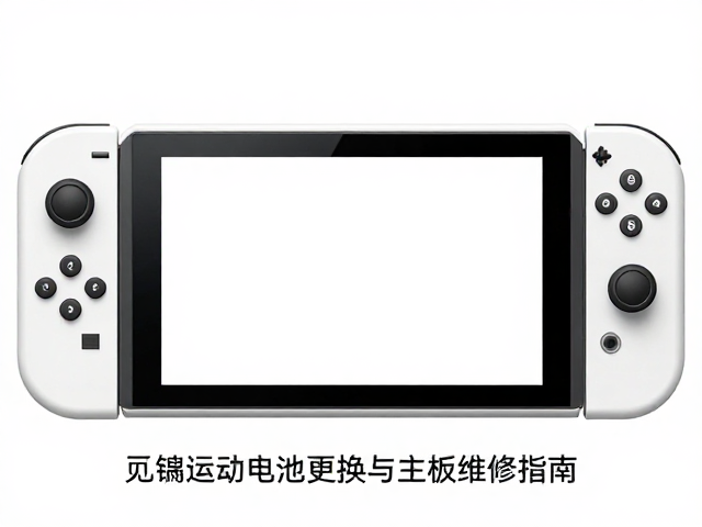 Switch电池更换与主板维修指南，附详细测试教程