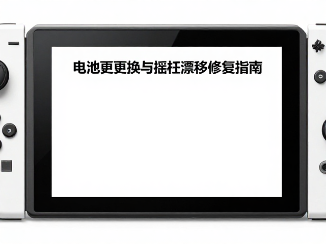 Switch电池更换与摇杆漂移修复指南，附风道清洁教程