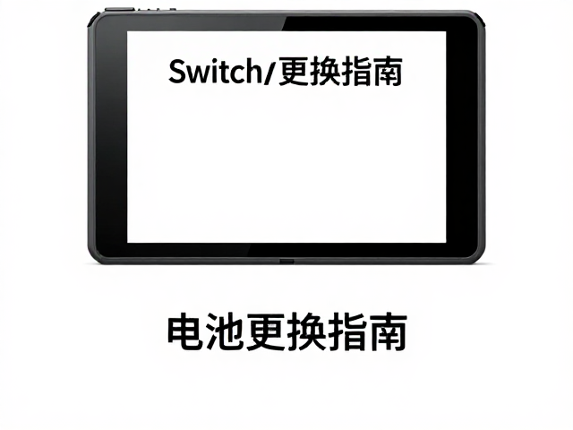 Switch电池更换指南，蓝牙设置与摇杆漂移修复全攻略