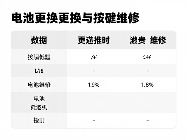 Switch电池更换与按键维修，非原装配件差异解析，省钱避坑指南