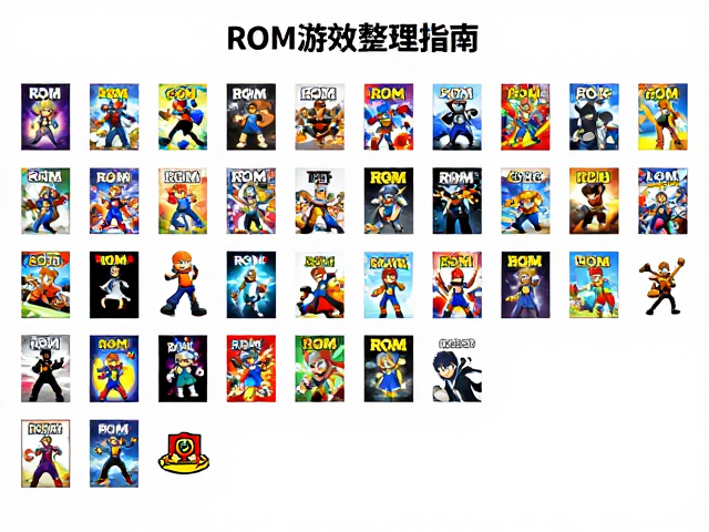 游戏封面管理，ROM文件与平台类型高效整理指南