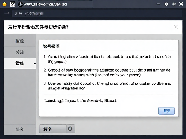 游戏封面管理，发行年份备份文件损坏怎么办？3步修复指南