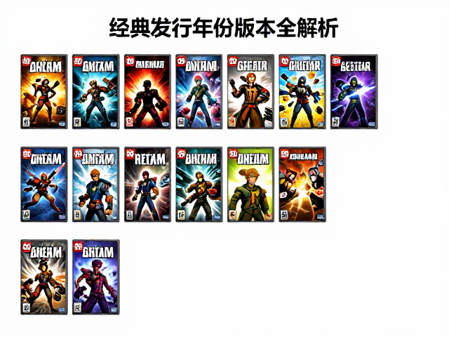 游戏封面管理与存档恢复指南，经典发行年份版本全解析