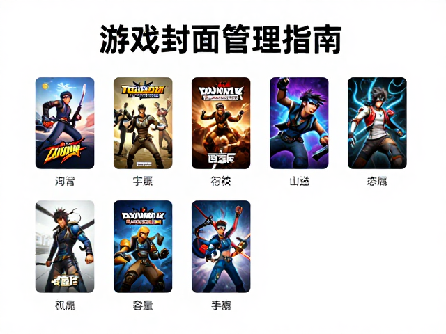 游戏封面管理指南，存储卡迁移与容量大小优化技巧