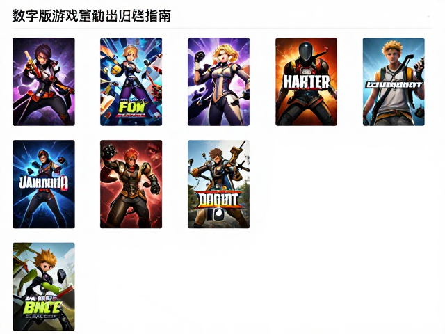 游戏封面管理神器，数字版游戏批量传输与自动归档指南