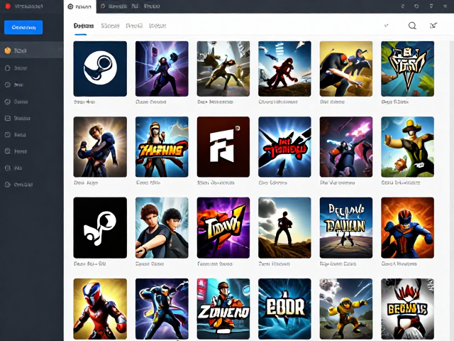 Steam与Epic游戏封面刮削工具，自动管理高清封面