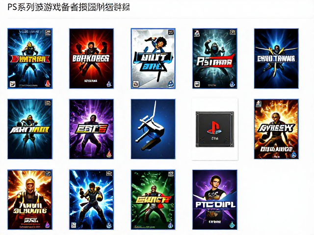 PS系列游戏备份损坏怎么办？高效管理封面与修复数据详解