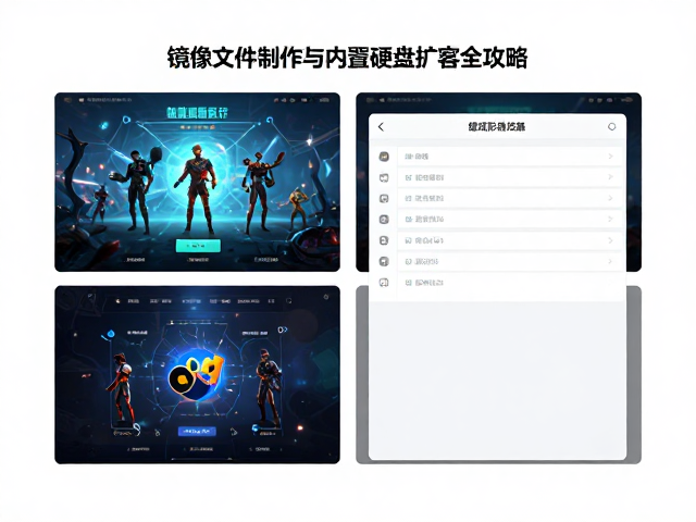 游戏封面管理神器，镜像文件制作与内置硬盘扩容全攻略