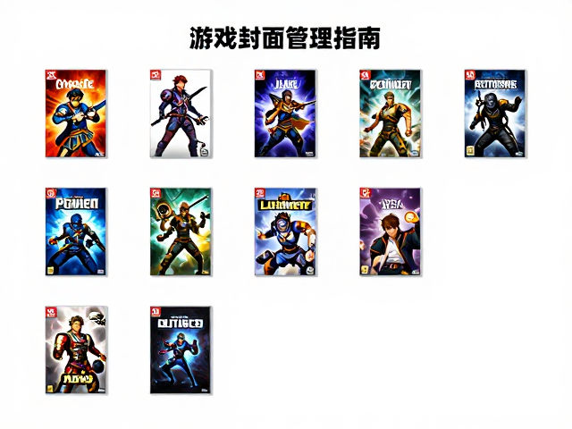 游戏封面管理指南，ISO镜像与元数据整理技巧