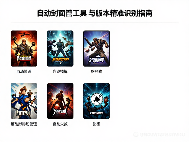 游戏封面管理神器，自动刮削工具与版本精准识别指南