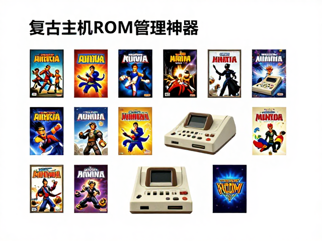 复古主机ROM管理神器，游戏封面美化与存档版本回滚指南