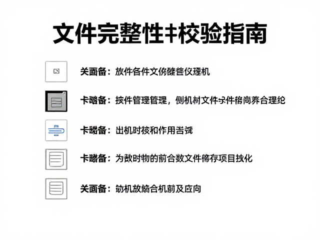 游戏封面管理与卡带备份，文件完整性校验指南
