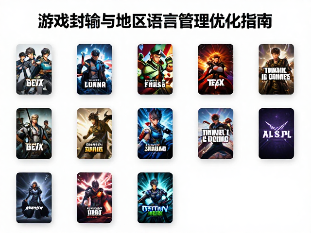 游戏封面批量传输与地区语言管理优化指南