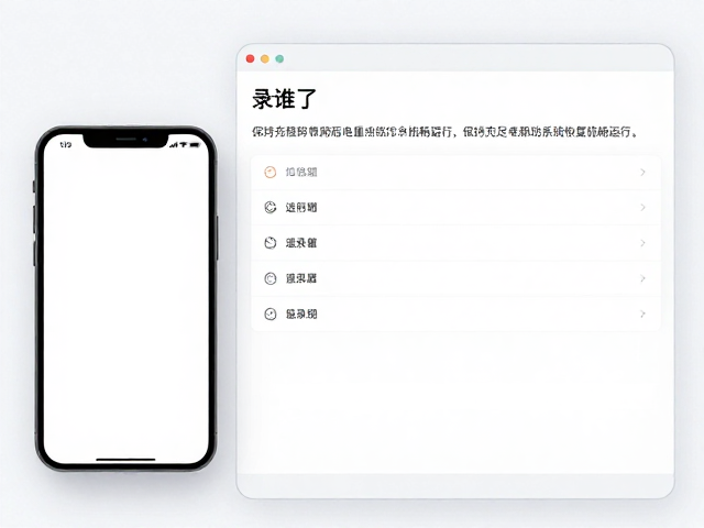 解决系统卡顿，保持充足电量助系统恢复流畅运行