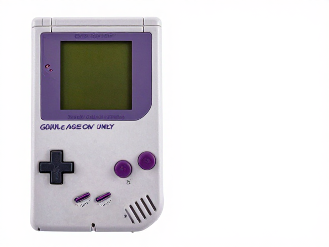 老机焕新，Game Boy屏幕亮度改装与滤镜设置