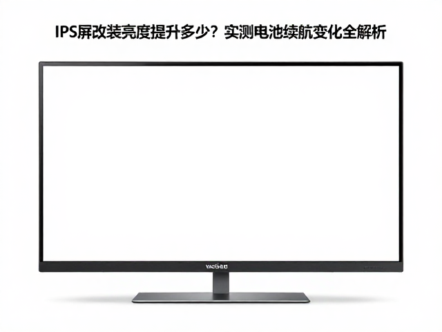 IPS屏改装后屏幕亮度提升多少？实测电池续航变化全解析