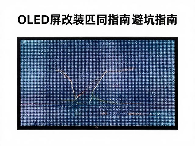 OLED屏改装亮度提升，电压规格匹配指南与避坑指南