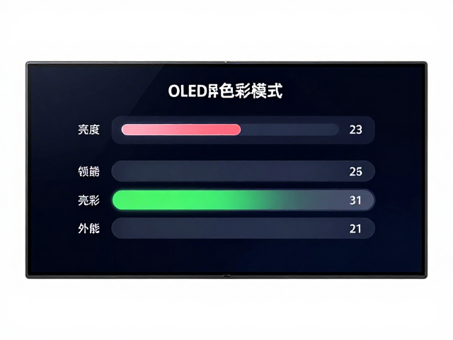 OLED屏色彩模式切换与亮度改装指南，提升显示效果与续航