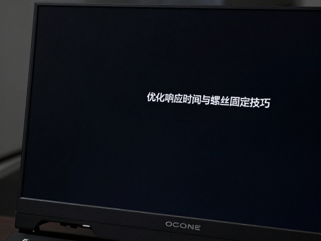 屏幕亮度改装指南，优化响应时间与螺丝固定技巧