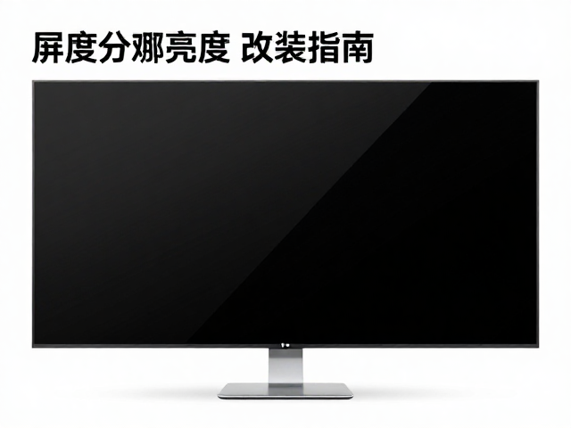 屏幕亮度改装指南，优化分辨率与切换屏幕方向提升显示效果