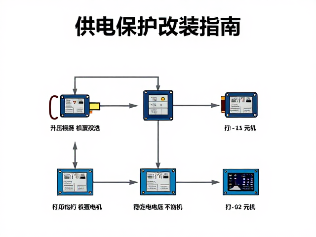 供电保护改装指南，升压模块与过压保护方案，稳定电压不烧机