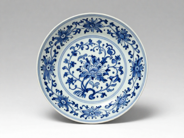 汉唐明清花卉纹藏品赏析,专业收藏与家居展示指南