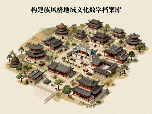 汉唐风韵映彝乡,构建彝族风格地域文化数字档案库