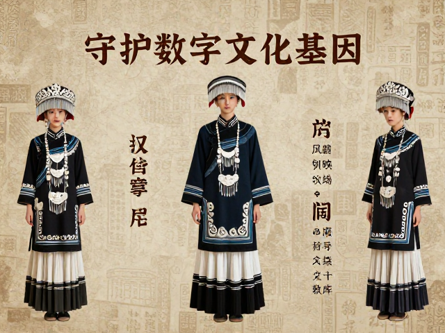 汉唐风韵映彝乡，构建彝族风格地域文化数字档案库